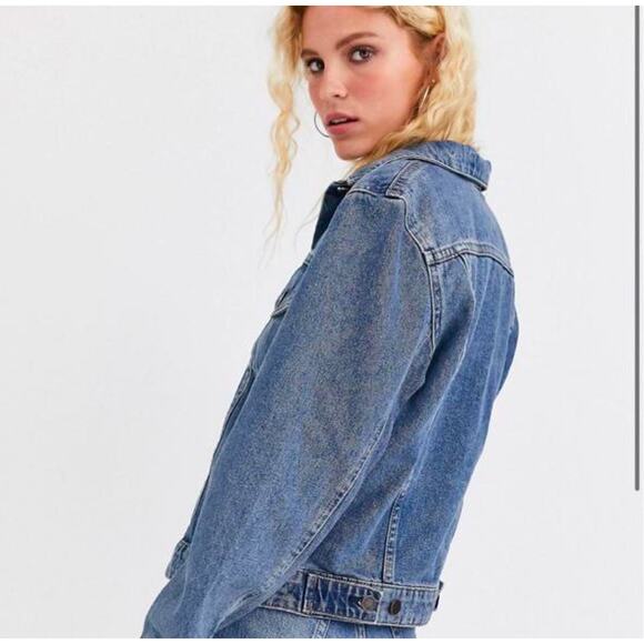 Cheap Monday Denim Jacket Size Small | jean Jacket | Trucker Jacket - Picture 5 of 5